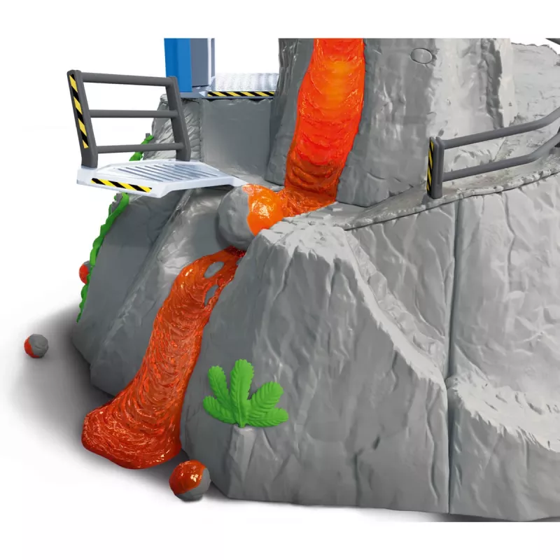 Animal Schleich Dinosaurs Volcano Expedition Base Camp Multicolour 42564