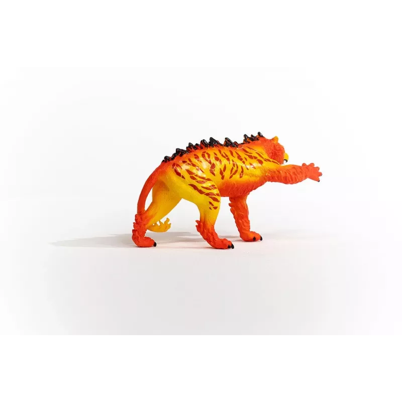 Toy Schleich ELDRADOR CREATURES Lava Tiger Multicolour 70148