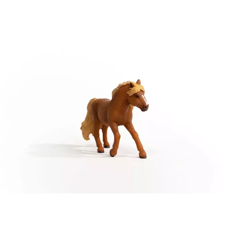 Horse Figure Schleich Icelandic Pony Stallion Brown 13943S