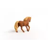 Horse Figure Schleich Icelandic Pony Stallion Brown 13943S