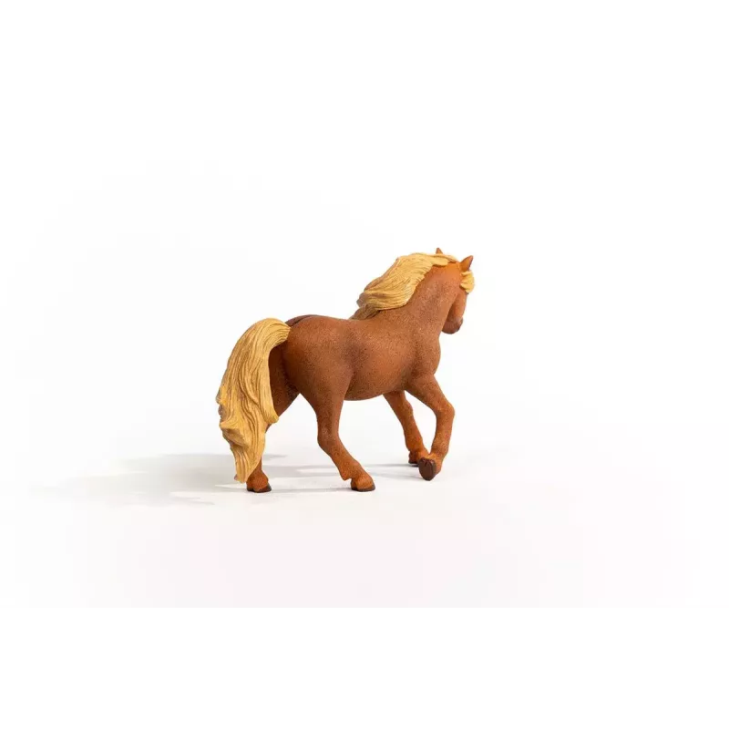 Horse Figure Schleich Icelandic Pony Stallion Brown 13943S