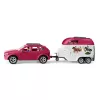 schleich HORSE CLUB Horse Adventures with Car and Trailer, Action/Adventure, Camping, Horses, 5 yr(s), Multicolour, Plastic