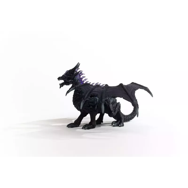 Toy Schleich ELDRADOR CREATURES Shadow Dragon Black Purple 70152