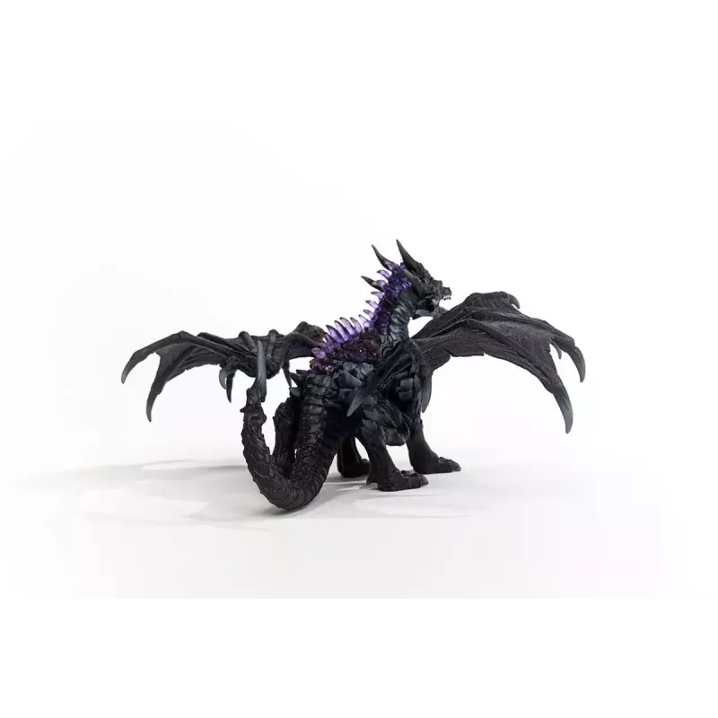 Toy Schleich ELDRADOR CREATURES Shadow Dragon Black Purple 70152