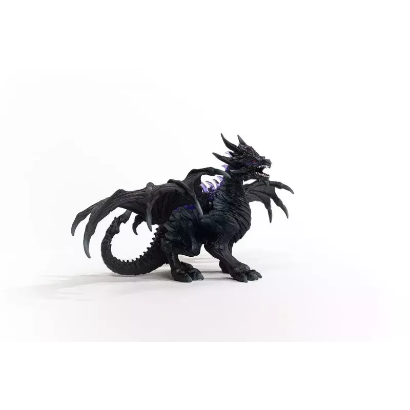 Toy Schleich ELDRADOR CREATURES Shadow Dragon Black Purple 70152
