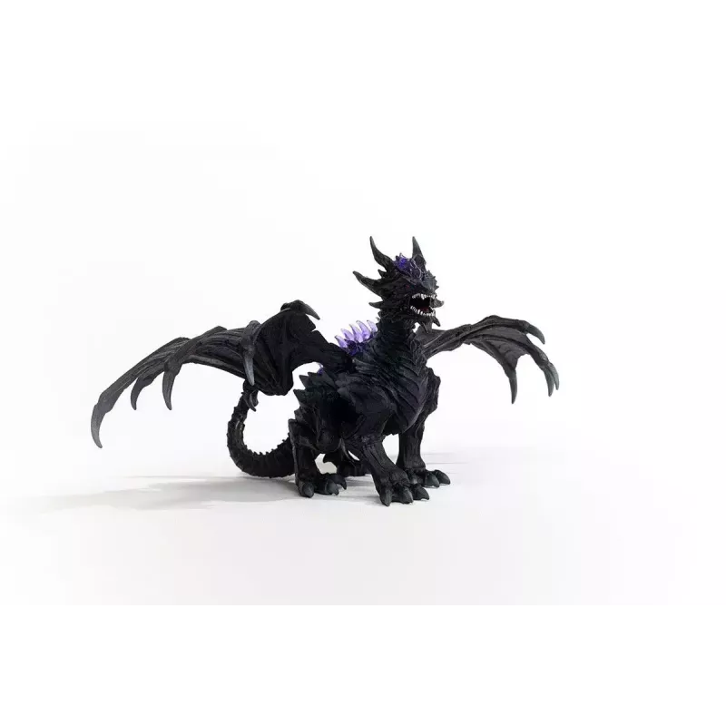 Toy Schleich ELDRADOR CREATURES Shadow Dragon Black Purple 70152
