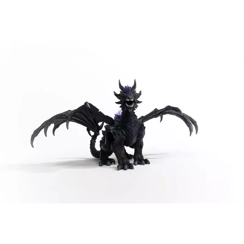 Toy Schleich ELDRADOR CREATURES Shadow Dragon Black Purple 70152