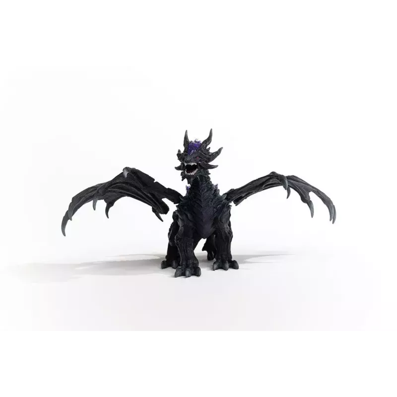 Toy Schleich ELDRADOR CREATURES Shadow Dragon Black Purple 70152