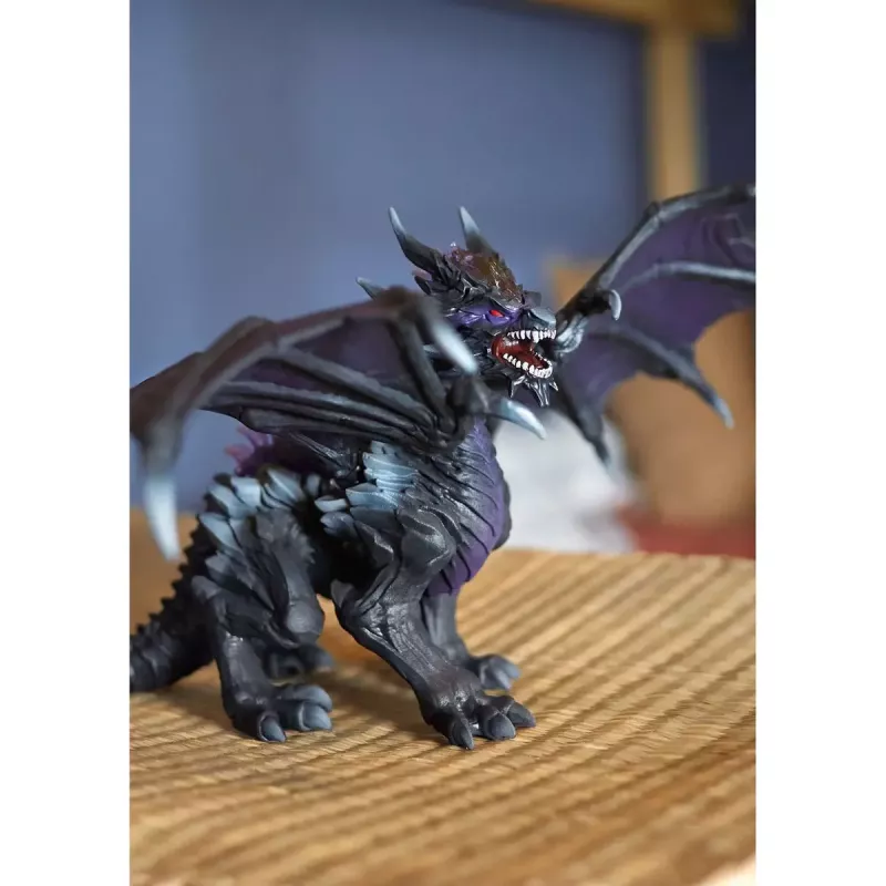 Toy Schleich ELDRADOR CREATURES Shadow Dragon Black Purple 70152