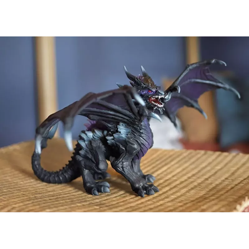 Toy Schleich ELDRADOR CREATURES Shadow Dragon Black Purple 70152