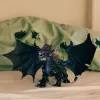 Toy Schleich ELDRADOR CREATURES Shadow Dragon Black Purple 70152