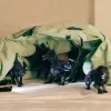 Toy Schleich ELDRADOR CREATURES Shadow Dragon Black Purple 70152