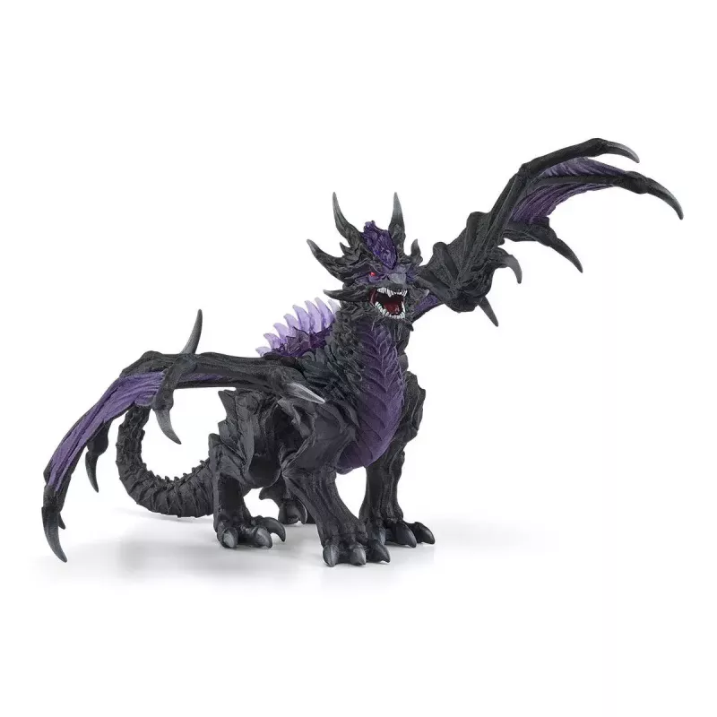 Toy Schleich ELDRADOR CREATURES Shadow Dragon Black Purple 70152
