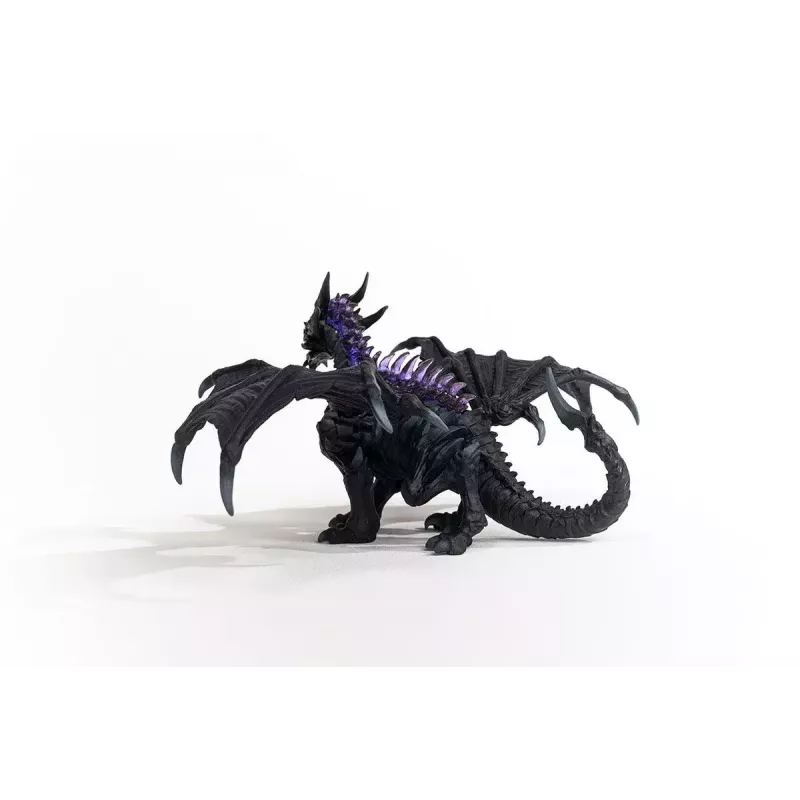 Toy Schleich ELDRADOR CREATURES Shadow Dragon Black Purple 70152