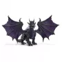 Toy Schleich ELDRADOR CREATURES Shadow Dragon Black Purple 70152