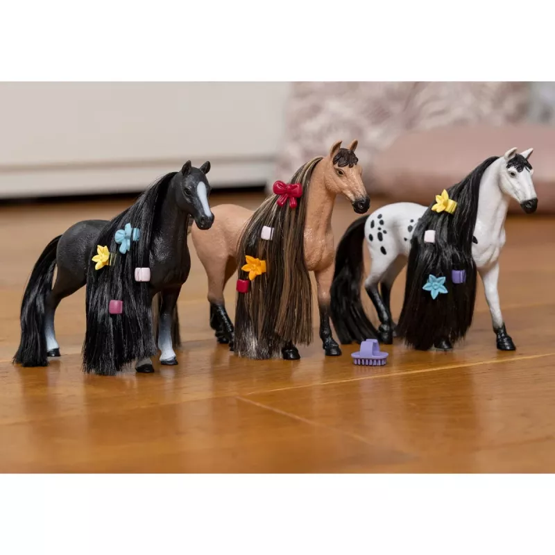 Horse Figure Schleich Horse Club Sofia’s Beauties Quarter Horse Mare Black