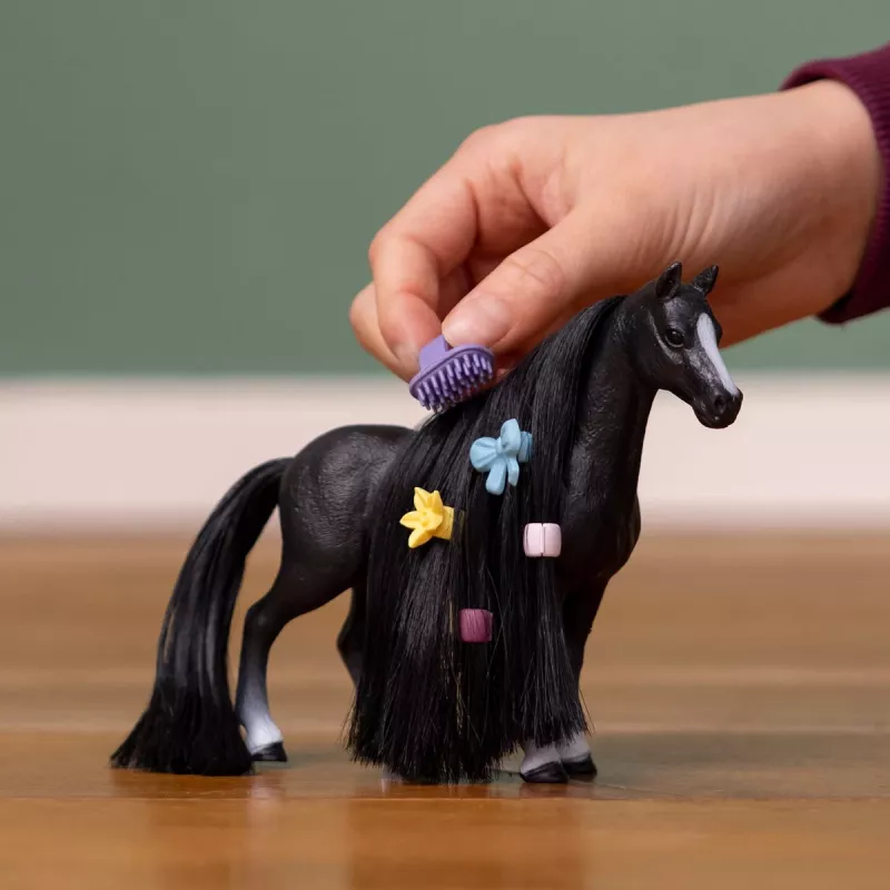Horse Figure Schleich Horse Club Sofia’s Beauties Quarter Horse Mare Black