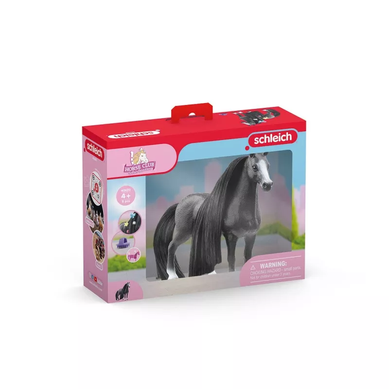 Horse Figure Schleich Horse Club Sofia’s Beauties Quarter Horse Mare Black