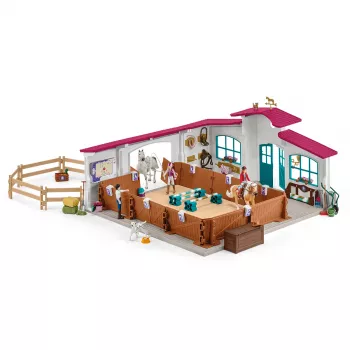 schleich Riding Arena Peppertree, Action/Adventure, Riding Tournament, Horses, 5 yr(s), Multicolour, Plastic