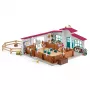 schleich Riding Arena Peppertree, Action/Adventure, Riding Tournament, Horses, 5 yr(s), Multicolour, Plastic
