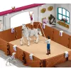 schleich Riding Arena Peppertree, Action/Adventure, Riding Tournament, Horses, 5 yr(s), Multicolour, Plastic