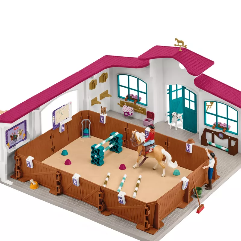 schleich Riding Arena Peppertree, Action/Adventure, Riding Tournament, Horses, 5 yr(s), Multicolour, Plastic