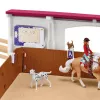 schleich Riding Arena Peppertree, Action/Adventure, Riding Tournament, Horses, 5 yr(s), Multicolour, Plastic