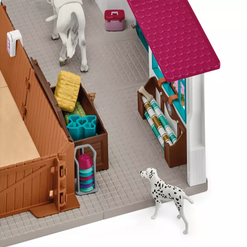 schleich Riding Arena Peppertree, Action/Adventure, Riding Tournament, Horses, 5 yr(s), Multicolour, Plastic