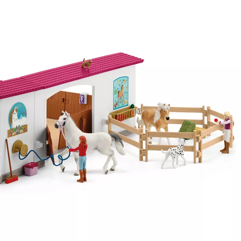 schleich Riding Arena Peppertree, Action/Adventure, Riding Tournament, Horses, 5 yr(s), Multicolour, Plastic