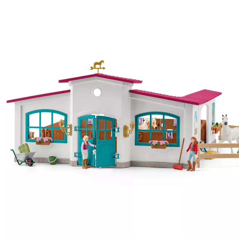 schleich Riding Arena Peppertree, Action/Adventure, Riding Tournament, Horses, 5 yr(s), Multicolour, Plastic
