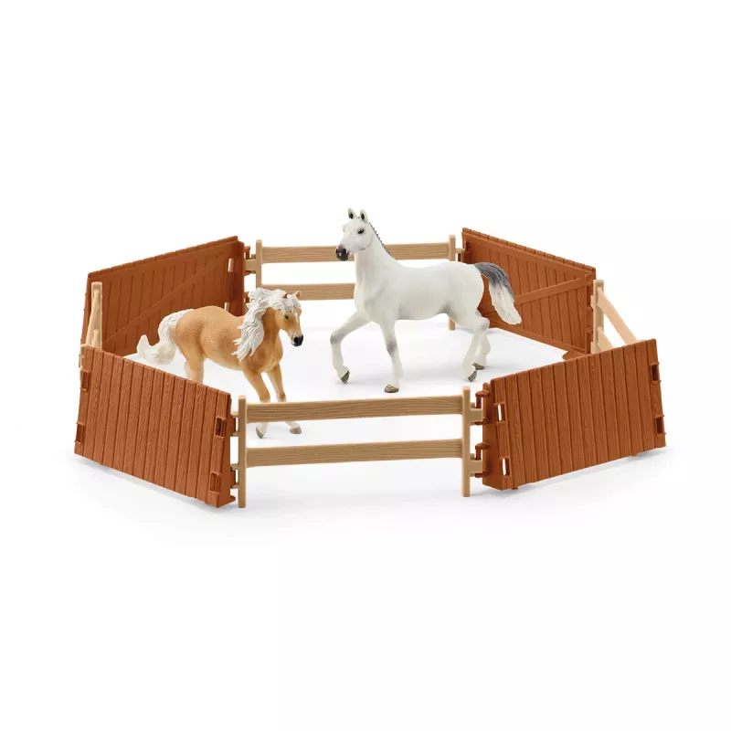 schleich Riding Arena Peppertree, Action/Adventure, Riding Tournament, Horses, 5 yr(s), Multicolour, Plastic
