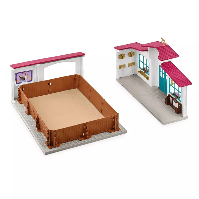 schleich Riding Arena Peppertree, Action/Adventure, Riding Tournament, Horses, 5 yr(s), Multicolour, Plastic