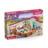 schleich Riding Arena Peppertree, Action/Adventure, Riding Tournament, Horses, 5 yr(s), Multicolour, Plastic