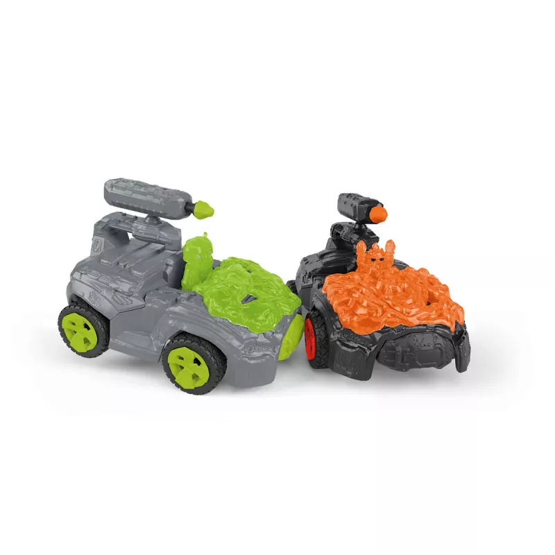 Vehicle Schleich ELDRADOR CREATURES Stone CrashMobile Mini Creature 7-12 years