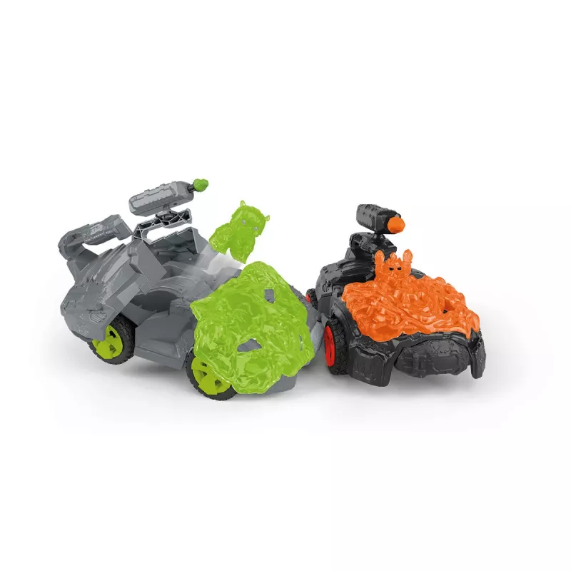 Vehicle Schleich ELDRADOR CREATURES Stone CrashMobile Mini Creature 7-12 years