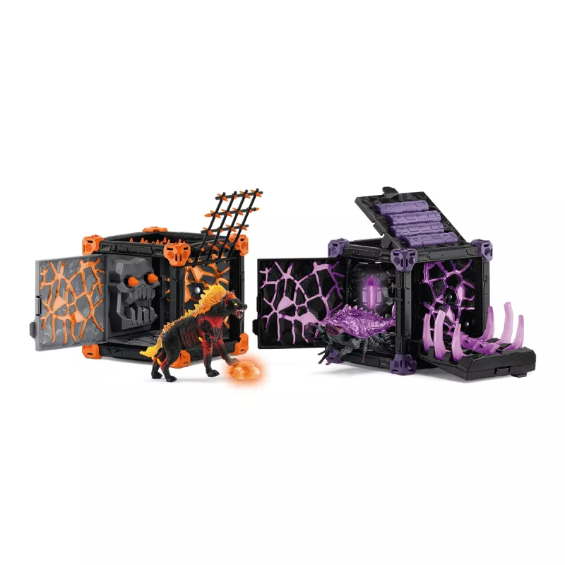 Action/Adventure Schleich BattleCave Arena Lava vs. Shadow Multicolour