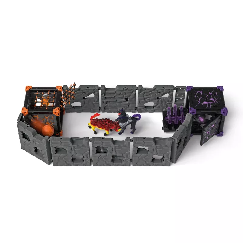 Action/Adventure Schleich BattleCave Arena Lava vs. Shadow Multicolour