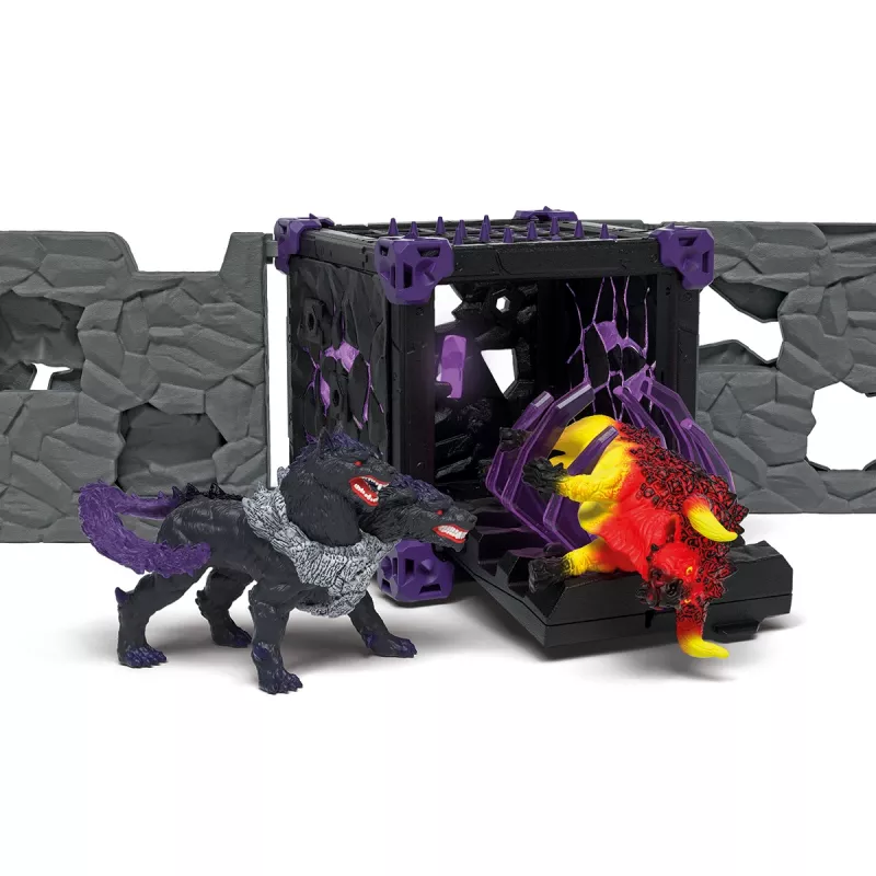 Action/Adventure Schleich BattleCave Arena Lava vs. Shadow Multicolour