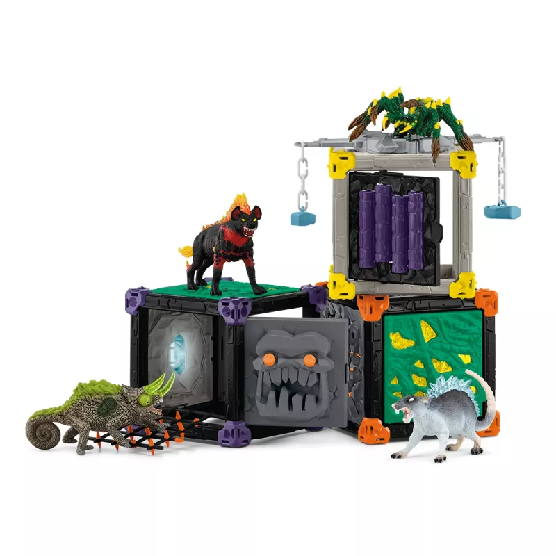 Action/Adventure Schleich BattleCave Arena Lava vs. Shadow Multicolour