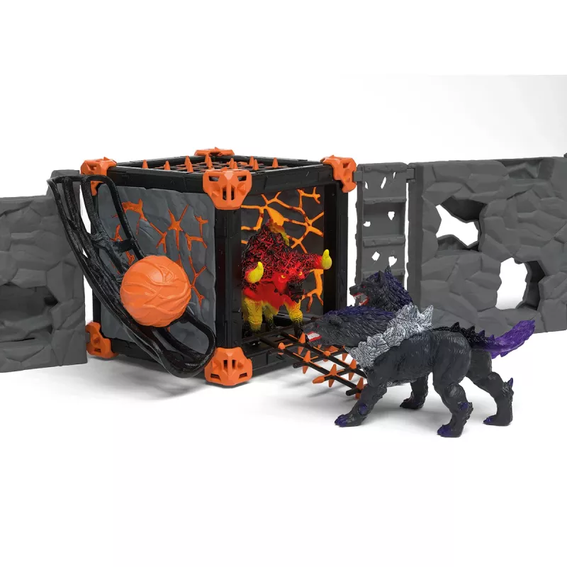 Action/Adventure Schleich BattleCave Arena Lava vs. Shadow Multicolour