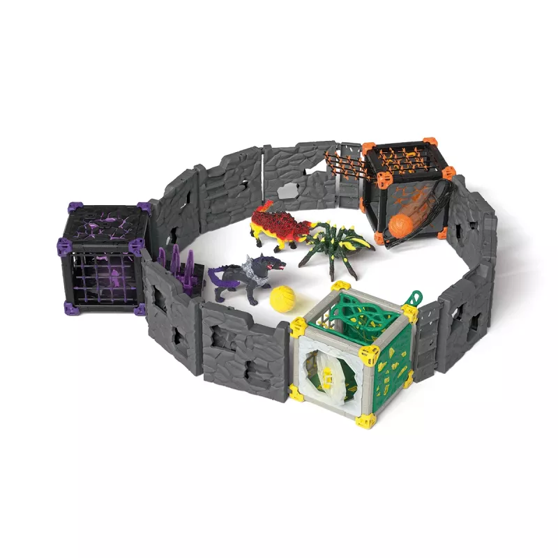 Action/Adventure Schleich BattleCave Arena Lava vs. Shadow Multicolour