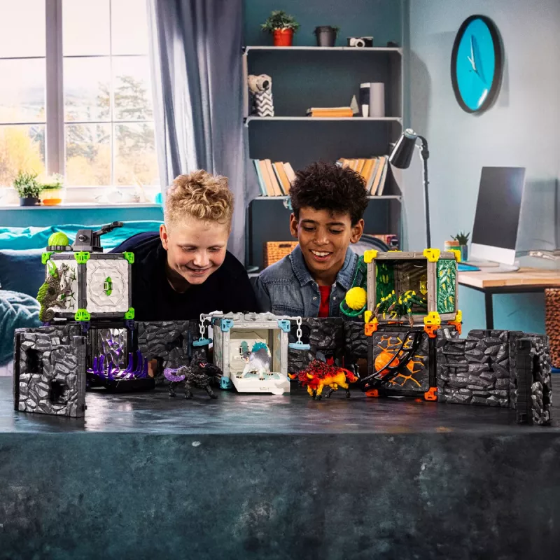 Action/Adventure Schleich BattleCave Arena Lava vs. Shadow Multicolour