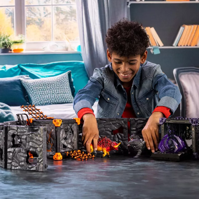 Action/Adventure Schleich BattleCave Arena Lava vs. Shadow Multicolour
