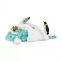 Toy Figurine Schleich Penguin Family Fun Multicolour 42661