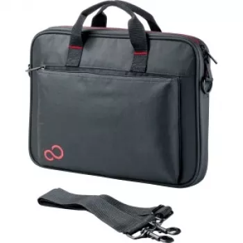 Fujitsu S26391-F10-L120 laptop case 35.6 cm (14 inch) Briefcase Black