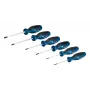 Bosch Set of 6 Professional Torx screwdrivers Straight screwdriver