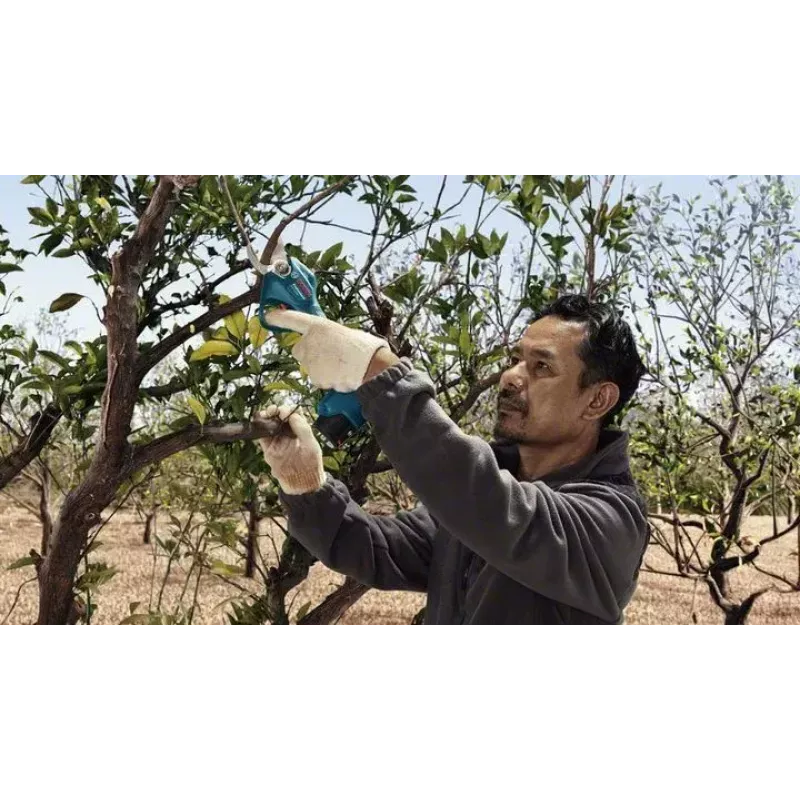 Bosch Pro Pruner Professional cordless grass shear 2.5 cm 12 V Lithium-Ion (Li-Ion) Black, Blue