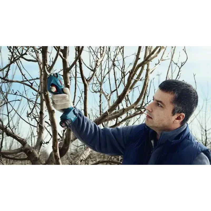 Bosch Pro Pruner Professional cordless grass shear 2.5 cm 12 V Lithium-Ion (Li-Ion) Black, Blue