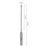 Drill Bit Bosch SDS plus-7X 4mm 165mm 1pc