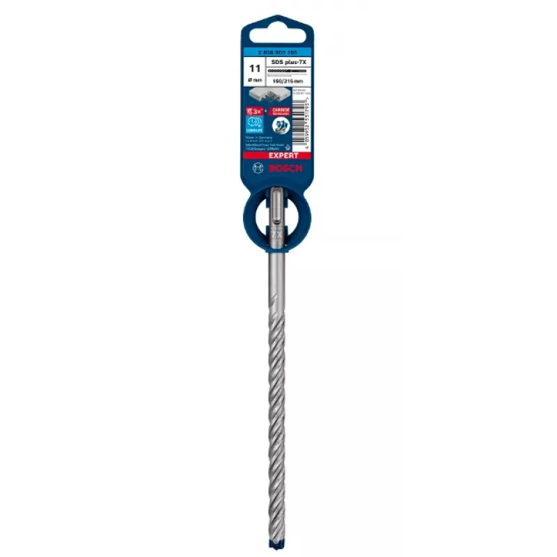 Hammer Drill Bit Bosch Expert SDS plus-7X 1.1 cm